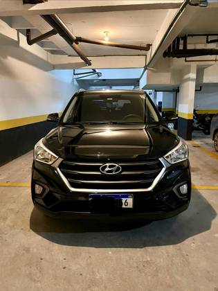 HYUNDAI CRETA 1.6 16V FLEX ATTITUDE AUTOMÁTICO HYUNDAI CRETA 1.6 16V FLEX ATTITUDE AUTOMÁTICO